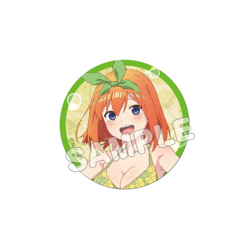 《五等分的新娘∽》全新绘制徽章(泳装)中野四叶【202603再版】