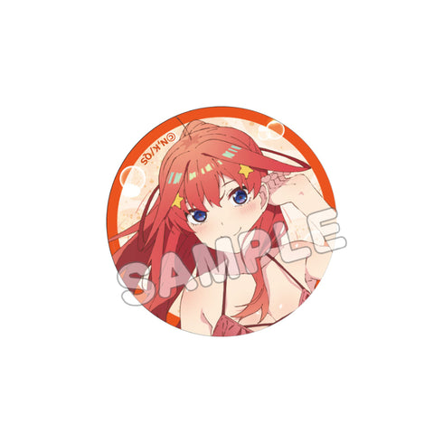 《五等分的新娘∽》全新绘制徽章(泳装)中野五月【202603再版】