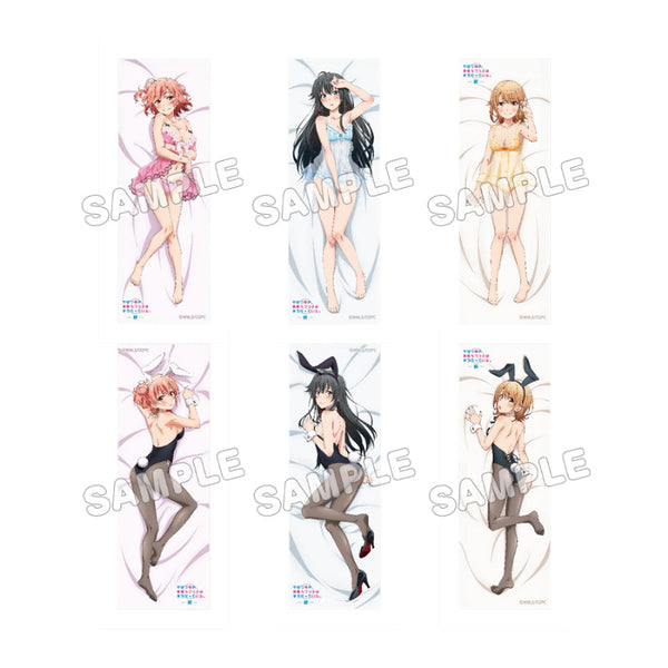 『やはり俺の青春ラブコメはまちがっている。続』トレーディングロング缶バッジ(全6柄) vol.1 BOX