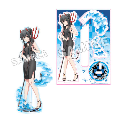 『やはり俺の青春ラブコメはまちがっている。完』立体アクリルフィギュア デビル 雪乃