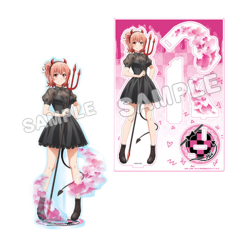 『やはり俺の青春ラブコメはまちがっている。完』立体アクリルフィギュア デビル 結衣