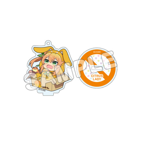 『まちカドまぞく2丁目』あにまるっこアクリルキーホルダー 陽夏木ミカン【202504再販】