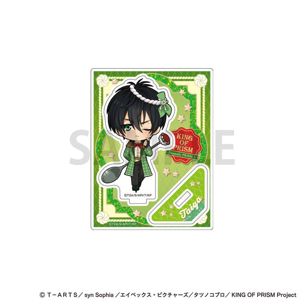 『KING OF PRISM -Dramatic PRISM.1-』ミニキャラアクリルスタンド 香賀美タイガ