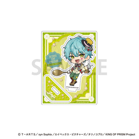 『KING OF PRISM -Dramatic PRISM.1-』ミニキャラアクリルスタンド 高田馬場ジョージ
