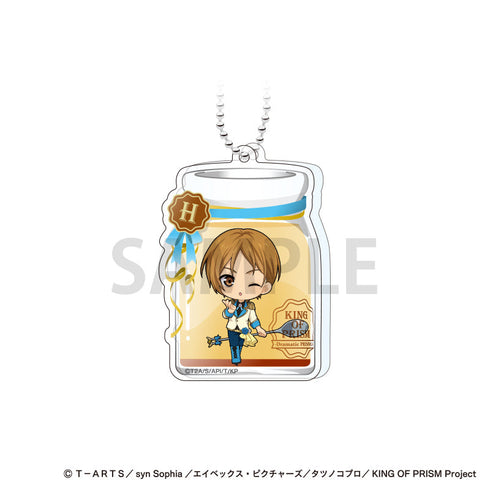 『KING OF PRISM -Dramatic PRISM.1-』プリン風ドミテリアキーホルダー 速水ヒロ