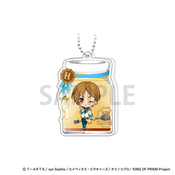 『KING OF PRISM -Dramatic PRISM.1-』プリン風ドミテリアキーホルダー 速水ヒロ