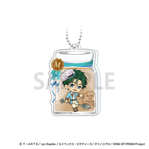 『KING OF PRISM -Dramatic PRISM.1-』プリン風ドミテリアキーホルダー 鷹梁ミナト
