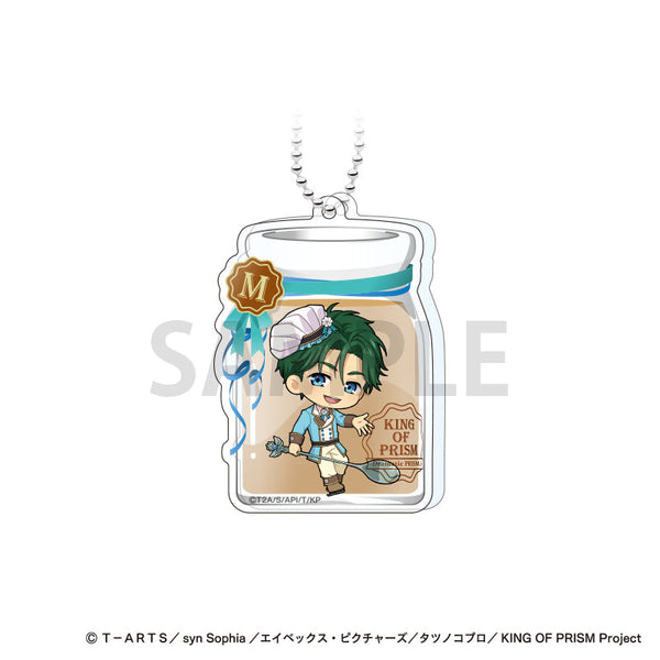 『KING OF PRISM -Dramatic PRISM.1-』プリン風ドミテリアキーホルダー 鷹梁ミナト
