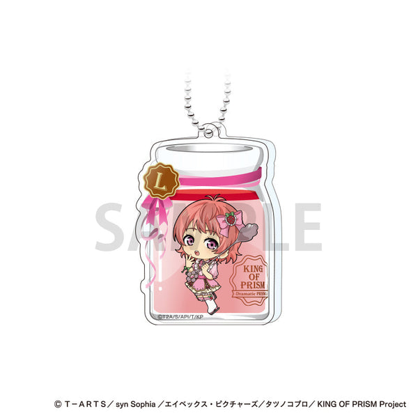 『KING OF PRISM -Dramatic PRISM.1-』プリン風ドミテリアキーホルダー 西園寺レオ