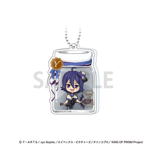 『KING OF PRISM -Dramatic PRISM.1-』プリン風ドミテリアキーホルダー 涼野ユウ