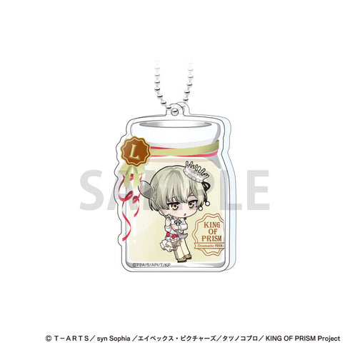 『KING OF PRISM -Dramatic PRISM.1-』プリン風ドミテリアキーホルダー 如月ルヰ