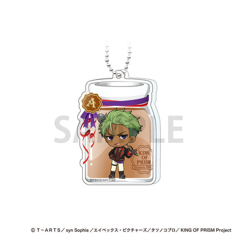 『KING OF PRISM -Dramatic PRISM.1-』プリン風ドミテリアキーホルダー 大和アレクサンダー
