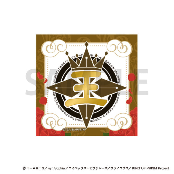 『KING OF PRISM -Dramatic PRISM.1-』ミニタオル 十王院ホールディングス