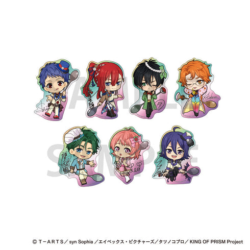 『KING OF PRISM -Dramatic PRISM.1-』トレーディングサイン入りホロステッカーVol.A【BOX】