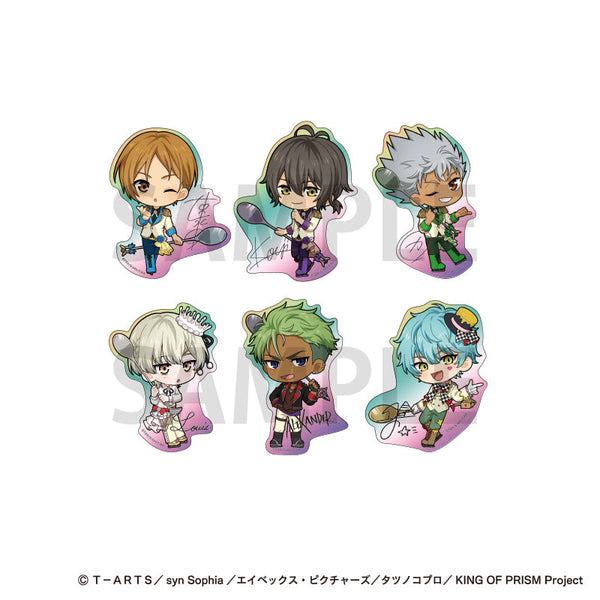 『KING OF PRISM -Dramatic PRISM.1-』トレーディングサイン入りホロステッカーVol.B【BOX】