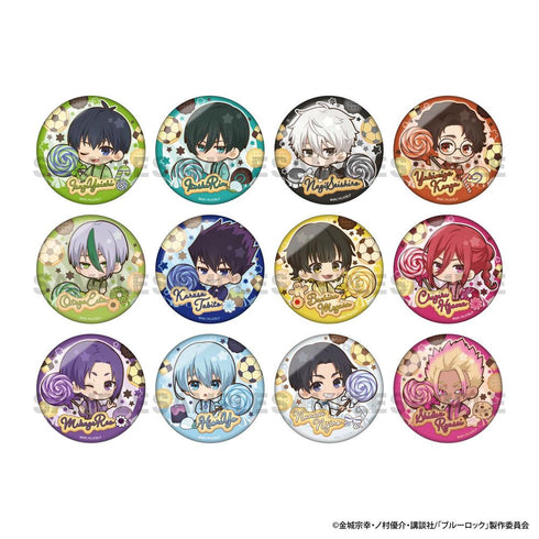 『ブルーロック2期』トレーディング Sweets Houseミニキャラ缶バッジ【BOX】