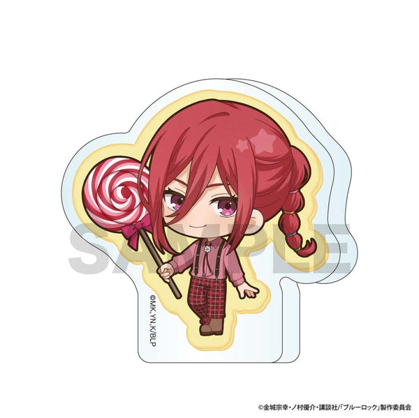 『ブルーロック2期』Sweets House ミニキャラダイカットアクリルブロック 千切豹馬