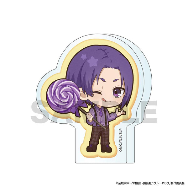 『ブルーロック2期』Sweets House ミニキャラダイカットアクリルブロック 御影玲王