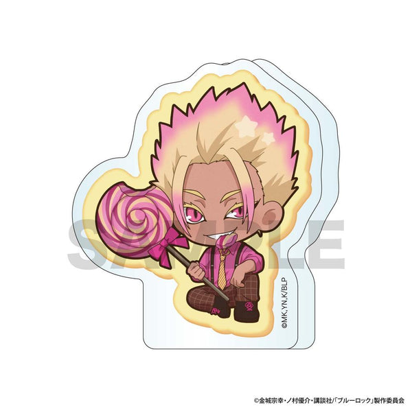 『ブルーロック2期』Sweets House ミニキャラダイカットアクリルブロック 士道龍聖