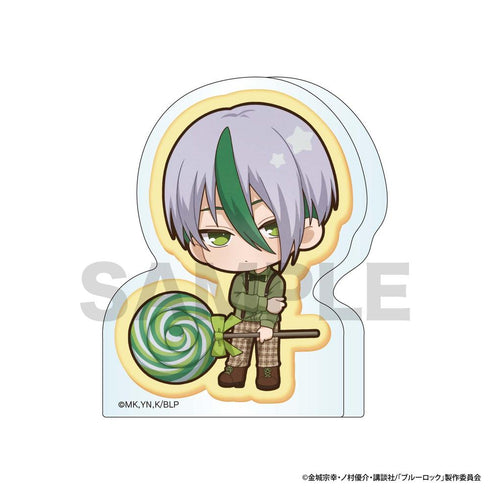 『ブルーロック2期』Sweets House ミニキャラダイカットアクリルブロック 乙夜影汰