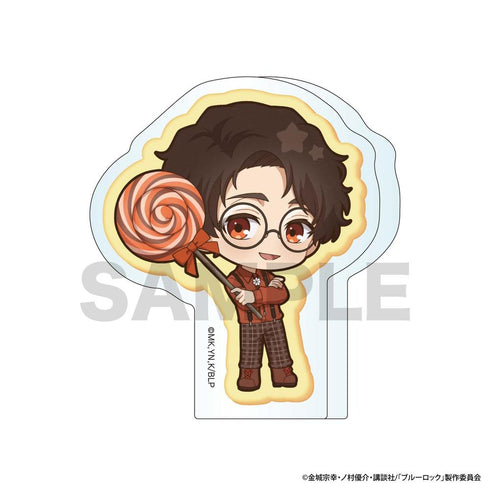 『ブルーロック2期』Sweets House ミニキャラダイカットアクリルブロック 雪宮剣優