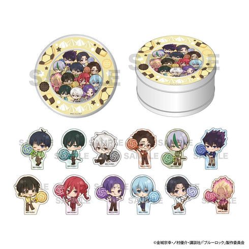 『ブルーロック2期』Sweets House フレークシール缶