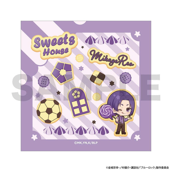 『ブルーロック2期』Sweets House ミニタオル 御影玲王