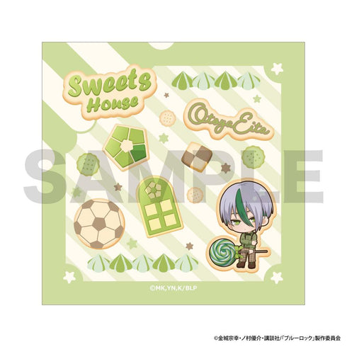 『ブルーロック2期』Sweets House ミニタオル 乙夜影汰