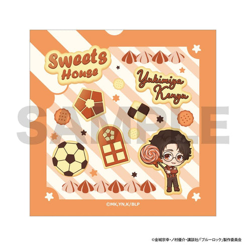 『ブルーロック2期』Sweets House ミニタオル 雪宮剣優