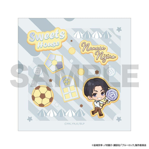 『ブルーロック2期』Sweets House ミニタオル 七星虹郎