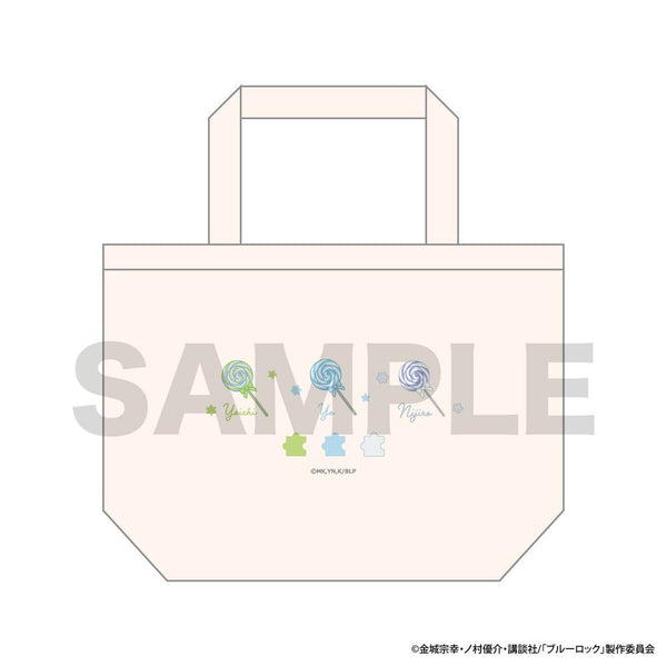 『ブルーロック2期』Sweets House ランチサイズトート 潔世一&氷織羊&七星虹郎