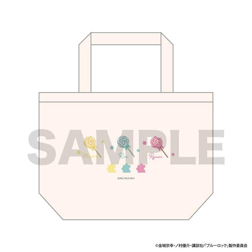 『ブルーロック2期』Sweets House ランチサイズトート 蜂楽廻&糸師凛&士道龍聖