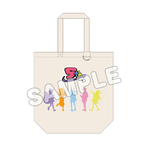 『まちカドまぞく2丁目』TVアニメ放送5周年記念トートバッグ