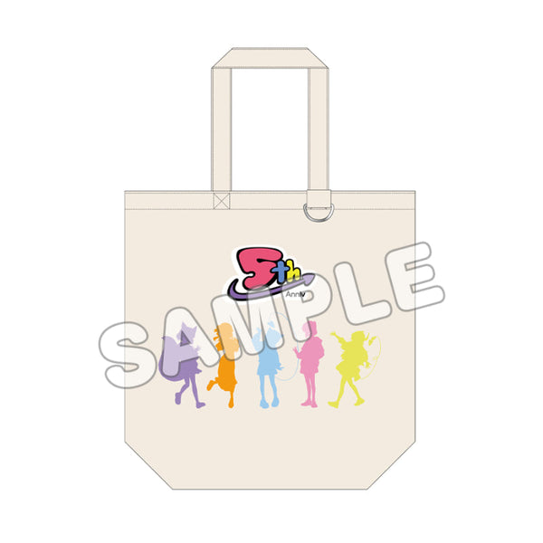 『まちカドまぞく2丁目』TVアニメ放送5周年記念トートバッグ