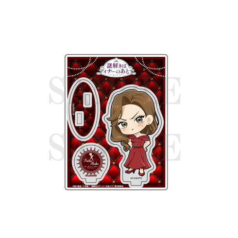 『謎解きはディナーのあとで』ミニキャラアクリルスタンド 宝生麗子 Normal Ver.