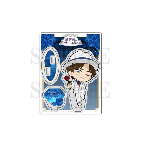 『謎解きはディナーのあとで』ミニキャラアクリルスタンド 風祭京一郎 Rose Ver.