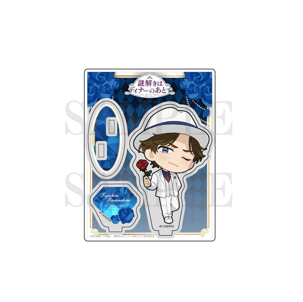 『謎解きはディナーのあとで』ミニキャラアクリルスタンド 風祭京一郎 Rose Ver.