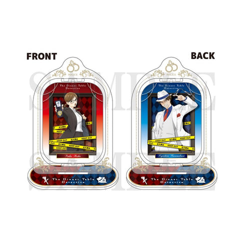 『謎解きはディナーのあとで』回転アクリルスタンド 宝生麗子&風祭京一郎