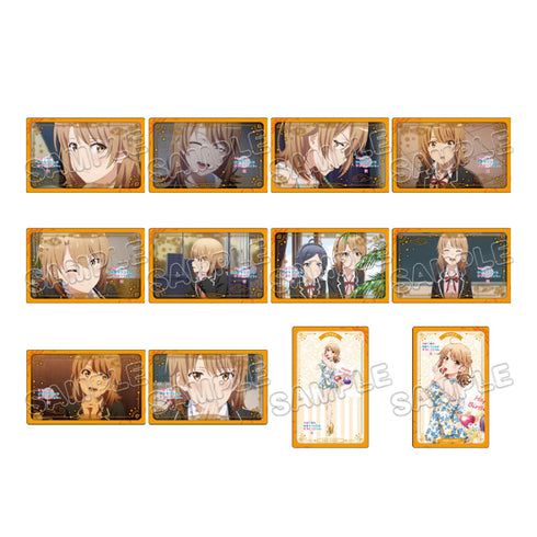 『やはり俺の青春ラブコメはまちがっている。完』トレーディングクリアカード(12柄) いろは 単品【BOX】