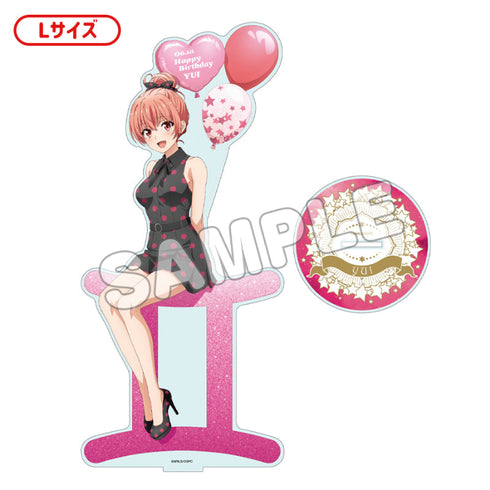 『やはり俺の青春ラブコメはまちがっている。完』アクリルフィギュアL 結衣BD2025