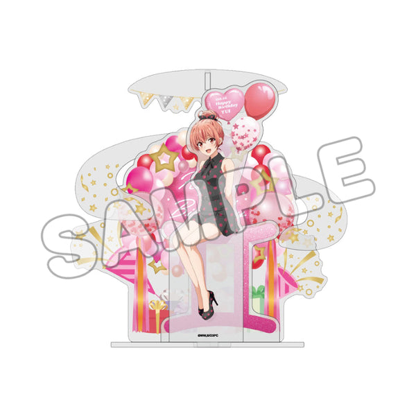 『やはり俺の青春ラブコメはまちがっている。完』立体アクリルフィギュア 結衣BD2025