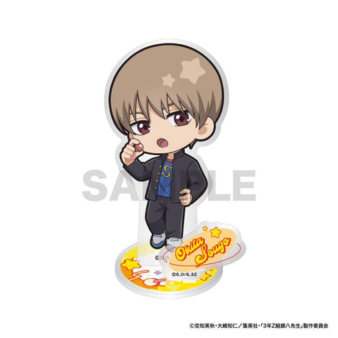 『3年Z組銀八先生』ミニキャラアクリルスタンド 沖田総悟