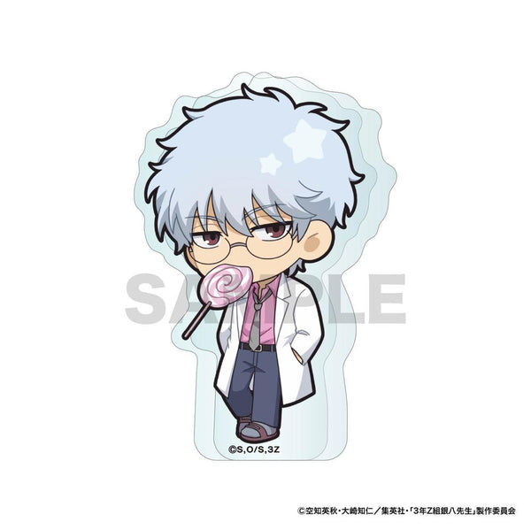 『3年Z組銀八先生』ドミノアクリルフィギュア 坂田銀八