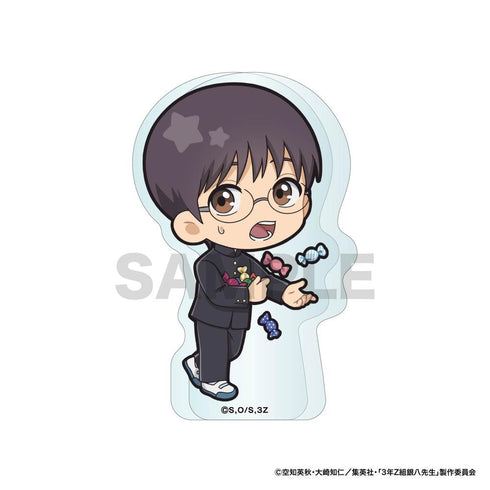 『3年Z組銀八先生』ドミノアクリルフィギュア 志村新八