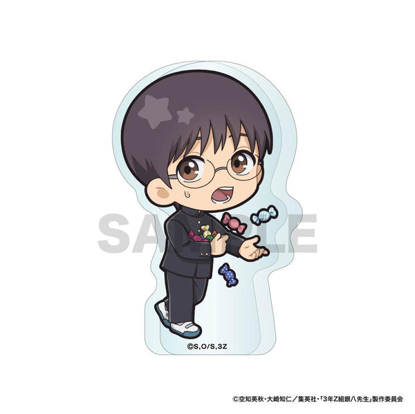 『3年Z組銀八先生』ドミノアクリルフィギュア 志村新八