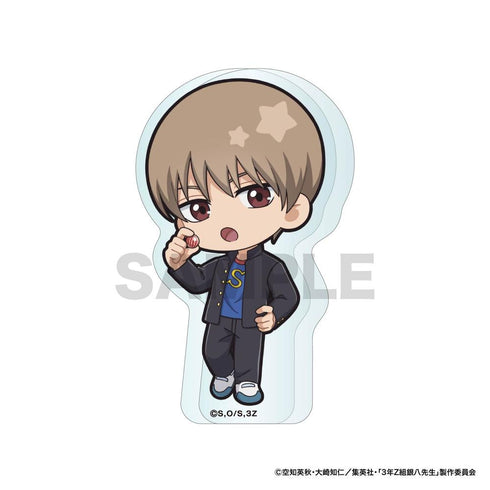 『3年Z組銀八先生』ドミノアクリルフィギュア 沖田総悟