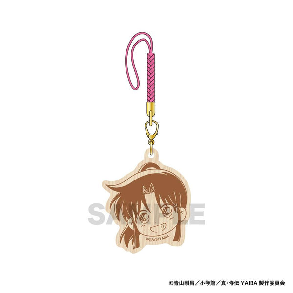 『真・侍伝YAIBA』ウッドキーホルダー 峰さやか A