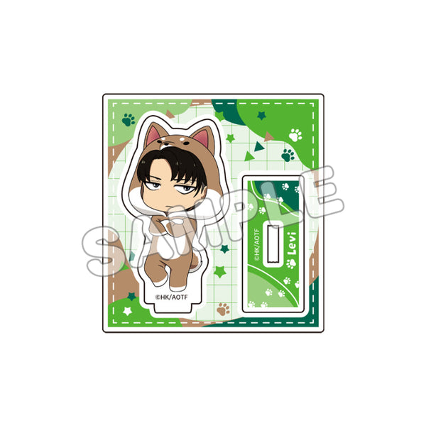 『進撃の巨人』あにまるっこアクリルスタンド1 リヴァイ