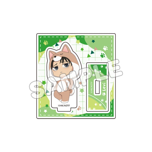 『進撃の巨人』あにまるっこアクリルスタンド 幼少期 ver. リヴァイ