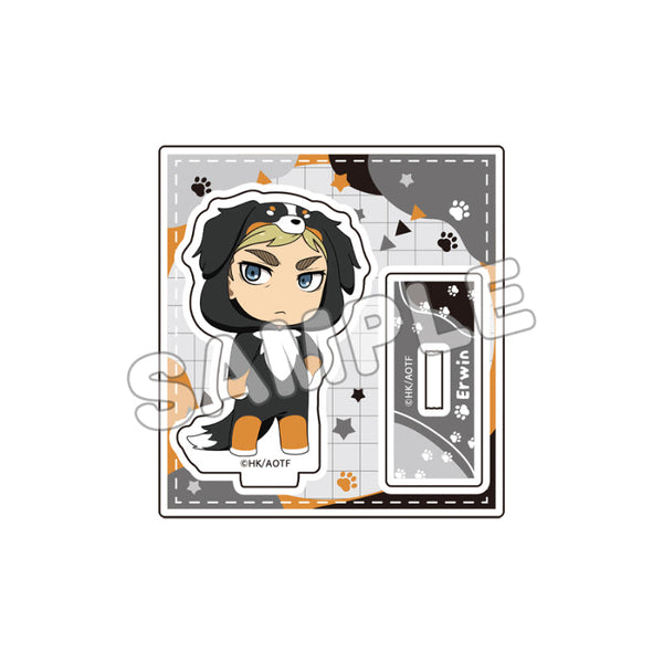 『進撃の巨人』あにまるっこアクリルスタンド1 エルヴィン